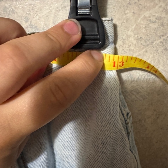 Vintage 90's Gitano High Rise Jean Shorts Y2K - Picture 2 of 7